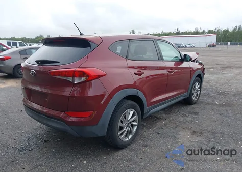 2018 Hyundai Tucson Se from USA, damaged, VIN KM8J23A41JU785782